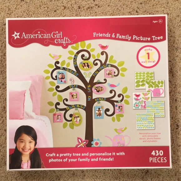 American Girl family and friends picture tree - Picture 1 of 2